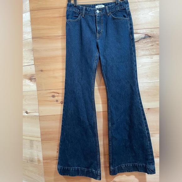 Re/Done Denim - Re/Done Low Rise Bell Orta Jeans Size 26 Heritage Rinse